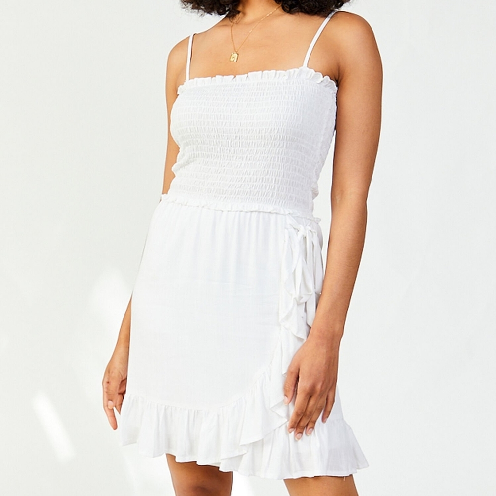 Altar'd State white dress